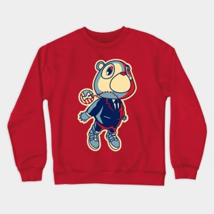 President Bear Crewneck Sweatshirt